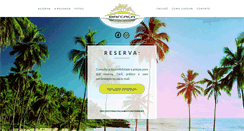 Desktop Screenshot of barcacapousada.com.br
